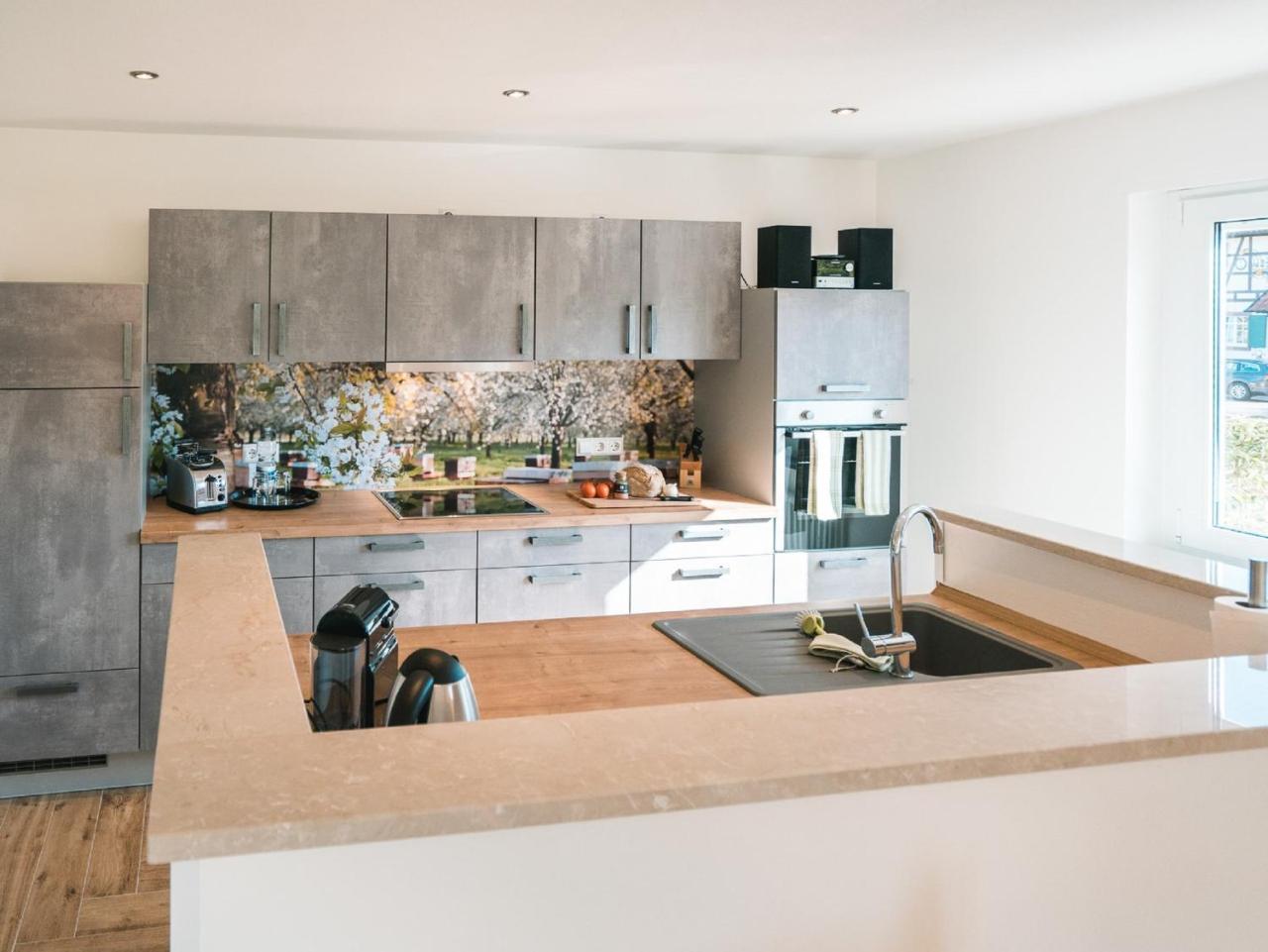 12 Kirschen Apartment Durbach Bagian luar foto